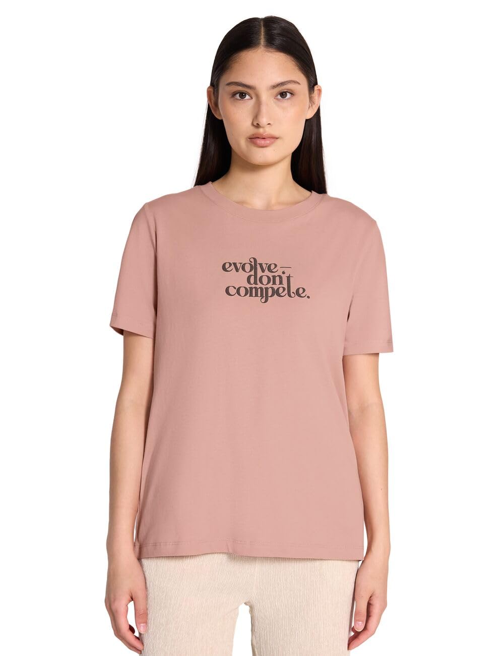 Street One Studio Damen Basic T-Shirt mit Print