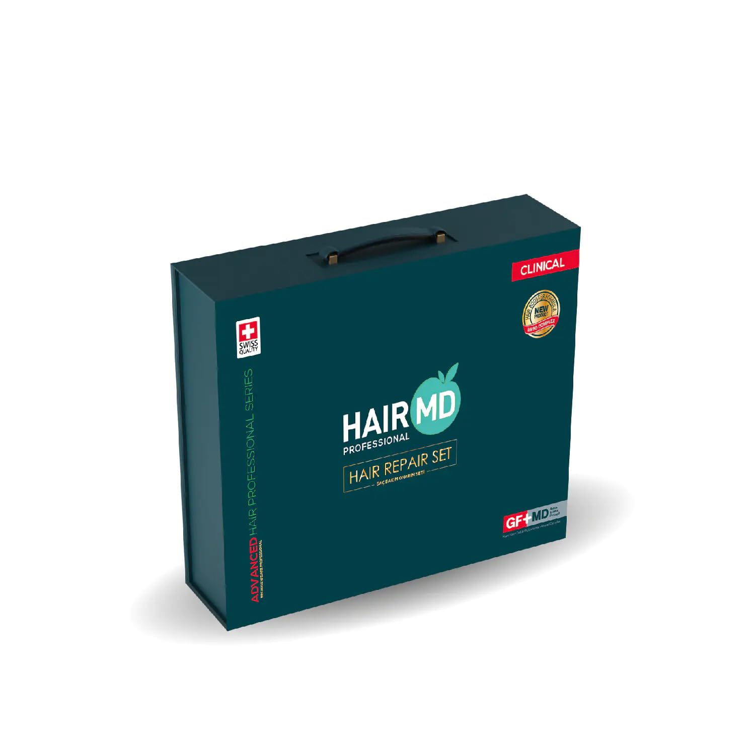HairMDPost-Transplant Hair Repair Set – 3-Month Exclusive Hair Repair Treatment with Shampoo, Hair Serum, Hair Multivitamin, Meso Serum – Advanced Hair Care Products with Biotin, Keratin, Collagen