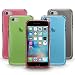 iPhone 7 Case Multi-Pack - Orzly Multi-Pack of FIVE Assorted Colour Protective Flexicases for iPhone 7 (2016 Model / 4.7 Inch Screen Version)