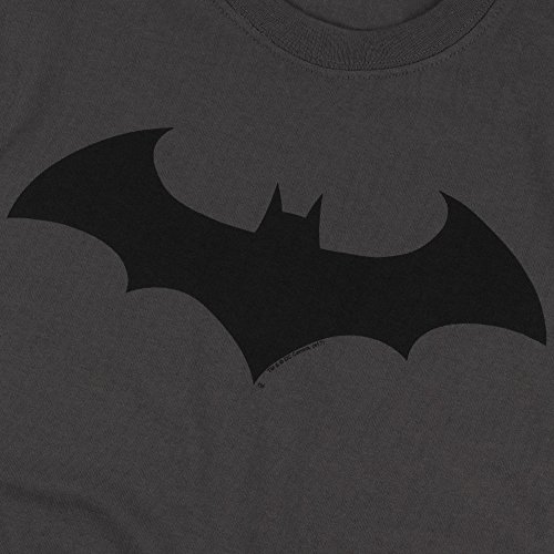 Popfunk Batman Bat T-shirt & Stickers, Black (XX-Large)3
