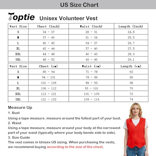 Gilet sans manche unisexe pour commis et employé de rayon