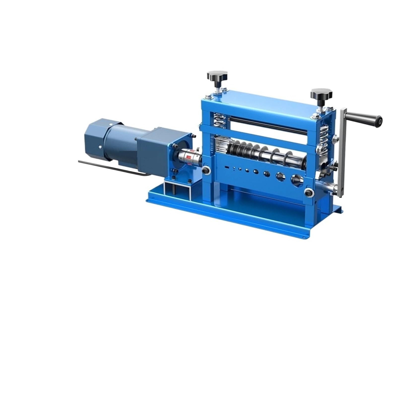 Wire Stripper Machine, Fully Automatic Wire Stripping Machine Electric Multi-Functional Cable Stripper Machine