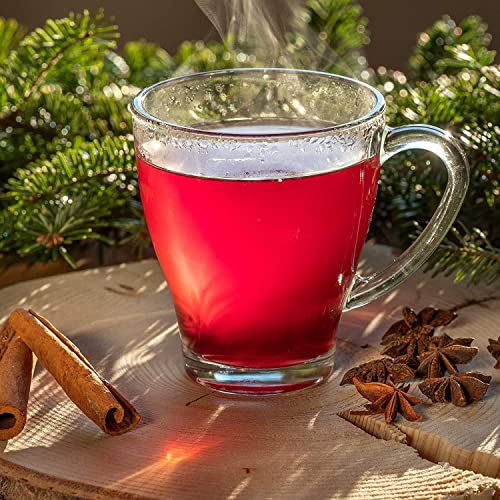 Image of MULTI ZONE 300 ML Crystal Clear Toughened Glass Tea Cup with Convenient Solid Handle Cups, Espresso Mug Set for Tea, Coffee, Hot /Cold Drinks (MZ-05)