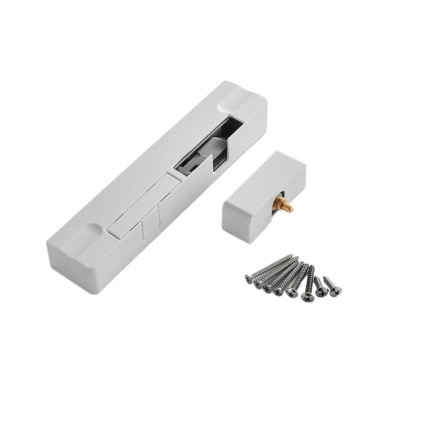 Adjustable Bedroom Door Closer Damping Buffer Flat Opening Buffer Silent Hydraulic Door Closer(B-Right-Top)