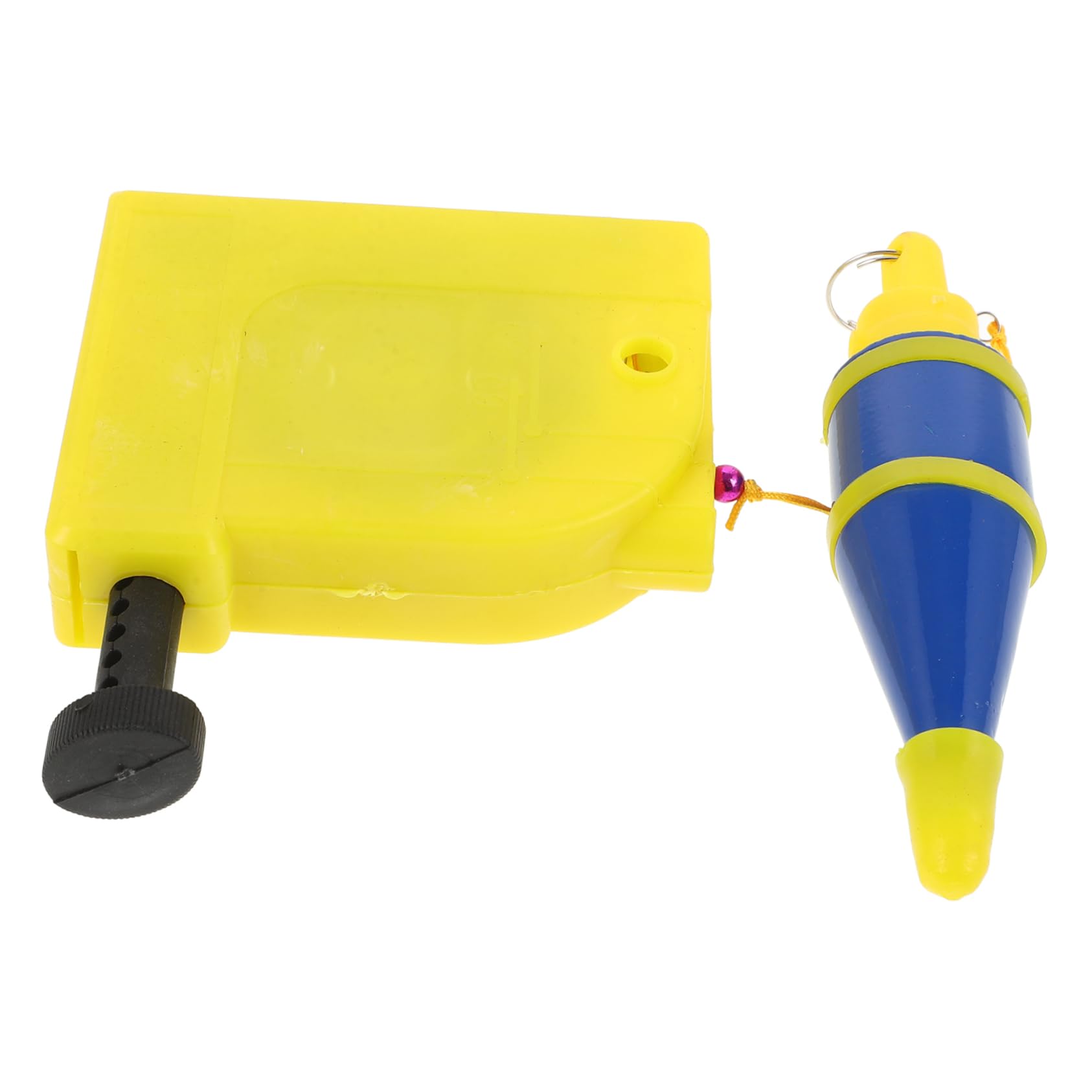 VILLCASE Martillo Colgante de Alambre de Construcción 5m Herramienta de Medición Vertical Plomada de Hierro para Carpintería y Construcción Duradera y Resistente