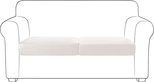 Miniatura 8 de Yates Home Funda de cojín de piel sintética para sofá, funda elástica impermeable para silla de caravana, funda protectora de muebles de sofá