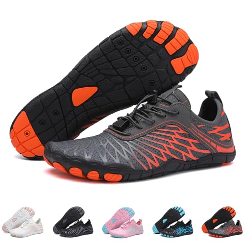 2026 New Barefoot Shoes for Women Mens,Hiking Barefoot Shoes Womens Footwear,Comfortable & Non-Slip Barefoot Vitality Shoe Women's Athletic Footwear,Wide Toe Box Water Shoe for Women Men