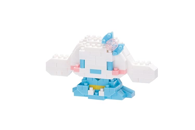 nanoblock - Sanrio - Cinnamoroll (Kimono), Character Collection Series Building Kit