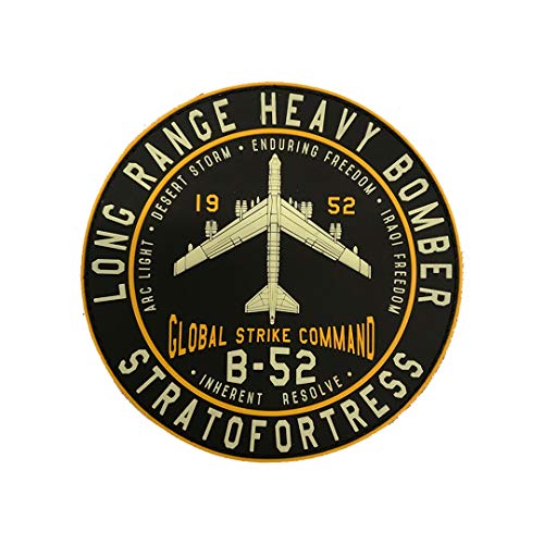 BUNKER 27 B-52 Stratofortress 4" PVC Patch