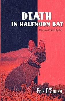 Paperback Death in Halfmoon Bay (A Suzanne Rickson Mystery) Book