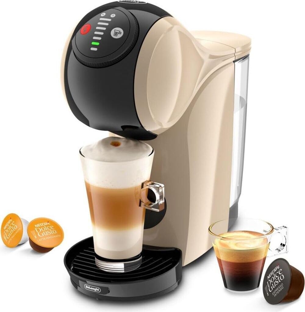 Nescafé Dolce Gusto De Longhi Genio S Macchina caffe Capsule EDG226BG Beige