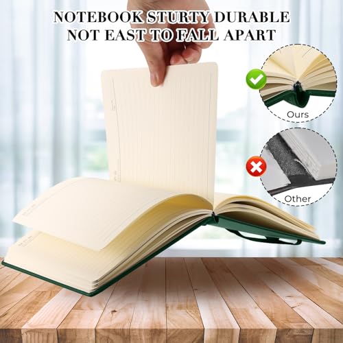 Carnet de notes pour le travail A5 rigide fini les stylos perdus - 5