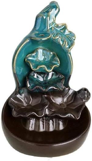 Ornaments, Ceramic Incense Burner-Backflow Incense Burner Holder Ceramic Incense Holder Ceramic Ornament Gift