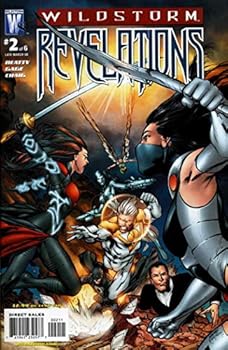 Comic Wildstorm Revelations #2 Book