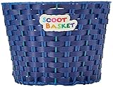 Cesta scootpull (sp0237) Scoot \'n Pull Cesta Scoot&Pull Accesorios de portabilidad Ciclismo Infantil, Juventud Unisex, Azul, Talla Única