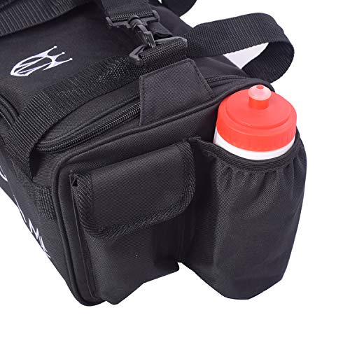 CROWN ME Disc Golf Starter Set, disc Golf disc Set with 6 Discs, 1 Marker, 1 Twoel and 1 Bag