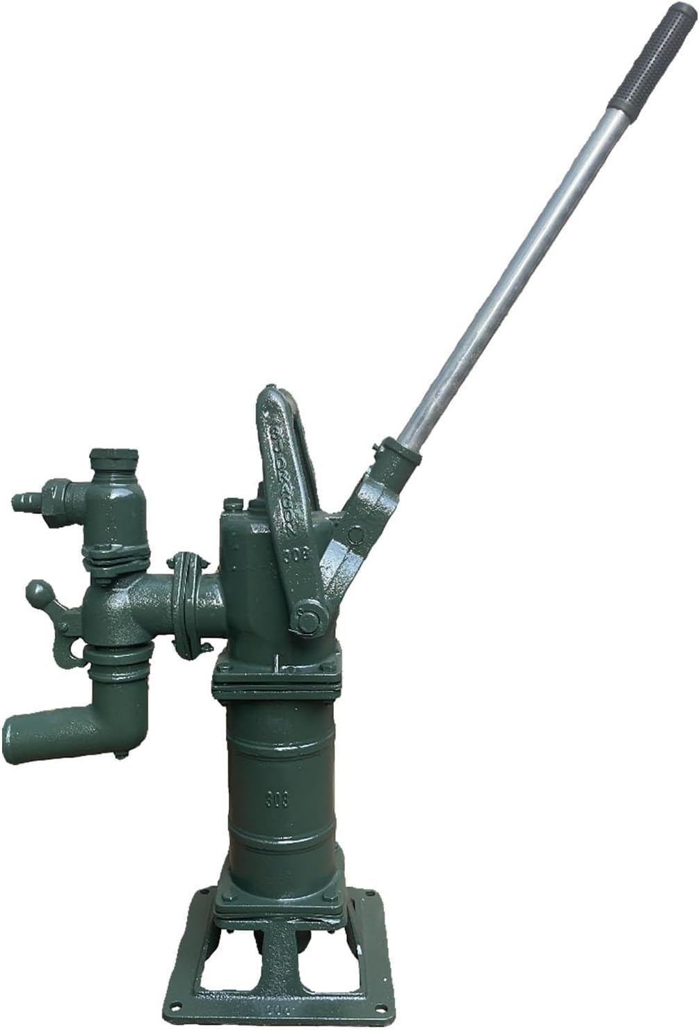 Pompa per Pozzo Manuale Pompa per Brocca Manuale per Acqua di Pozzo Profonda, Pompa Manuale Portatile per Irrigazione di Giardini E Fattorie All'aperto, Pompa Manuale A Brocca Vecc, Bronze