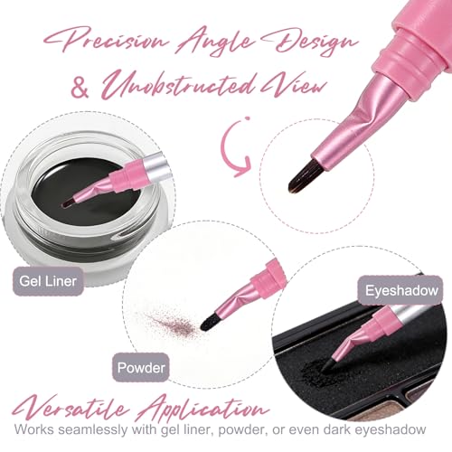 Eyeliner pen con pincel y sacapuntas integrados miniatura 2