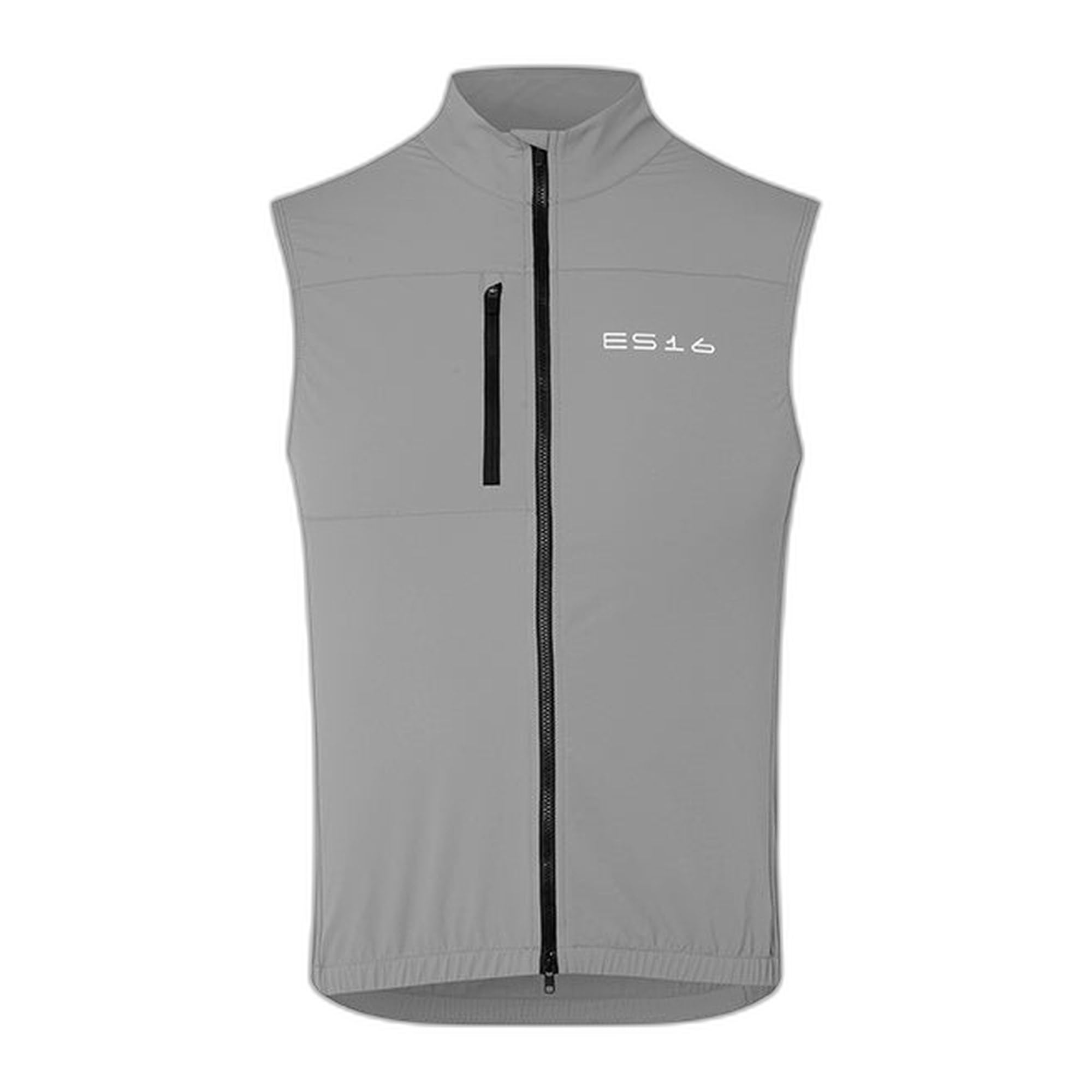 Kamizelka Wiatroszczelna Męska – Aerodynamiczna Cycling Vest z Plecami Mesh i Wiatroszczelnym Przedniem Panelem – Lekka i Składana do Kieszeni