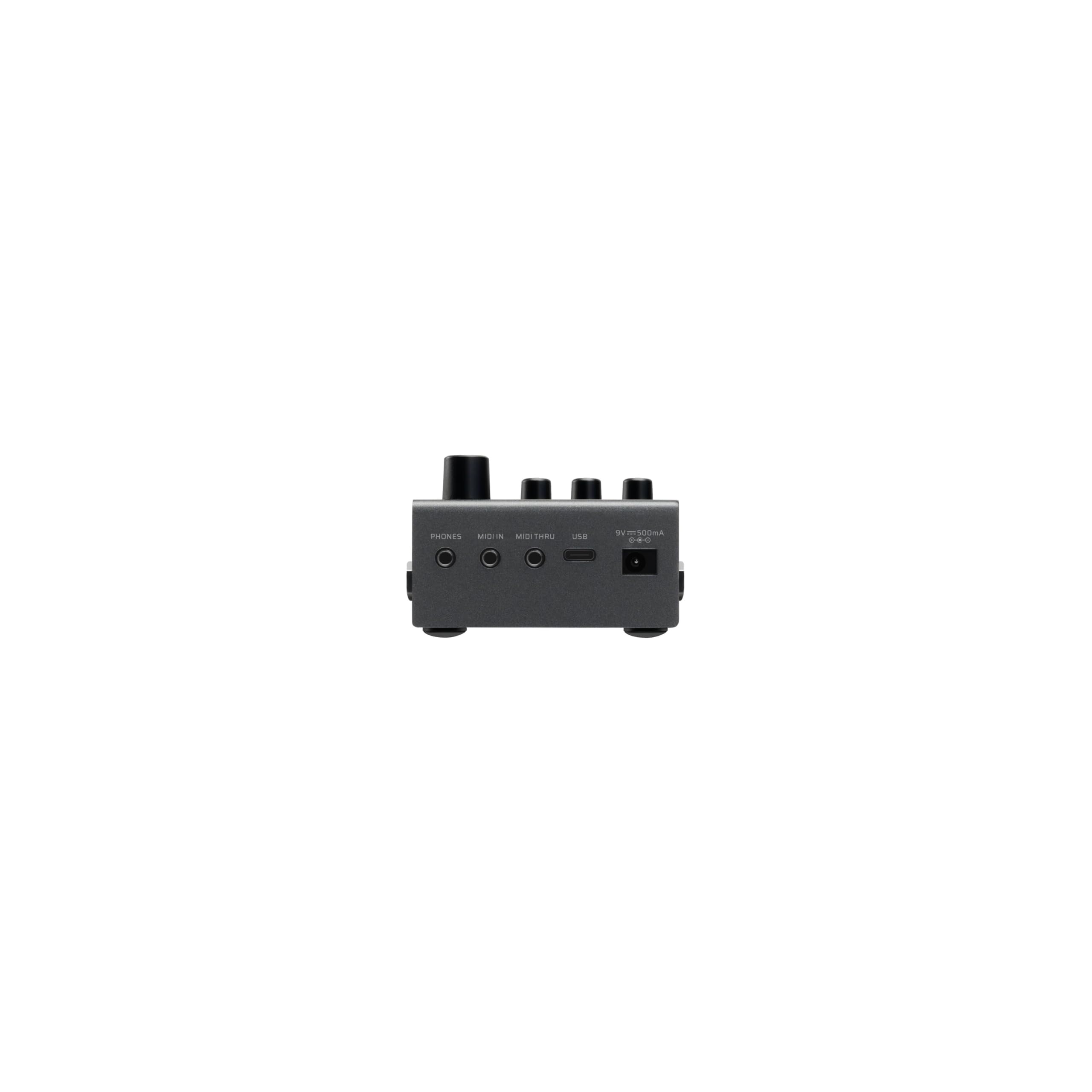 Valeton GP-50 Pedale multieffetto (processore multieffetto con oltre 100 effetti HD, NAM e IR Loader, display a colori da 1,77", 9 moduli di effetti, connessione per pedale di espressione), nero