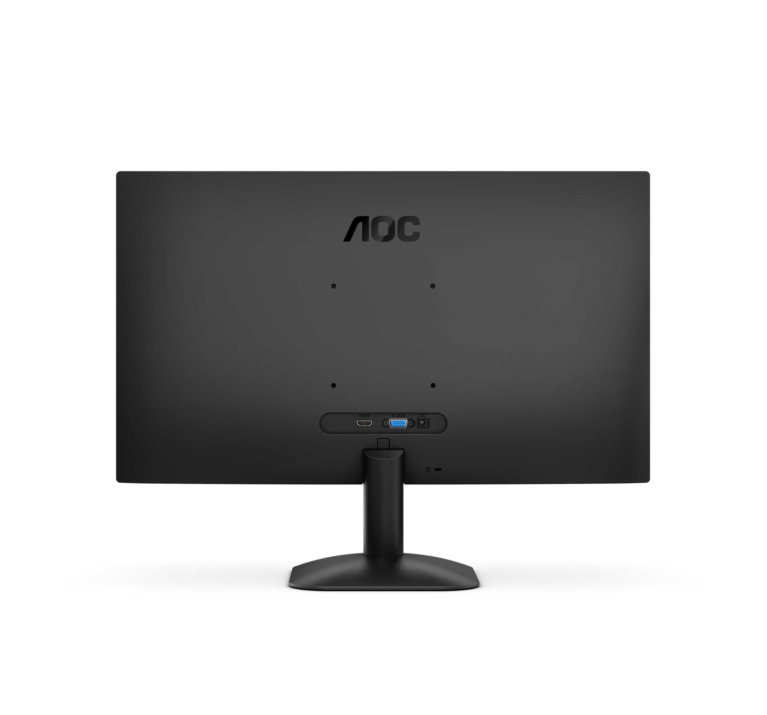 AOC 24B31H - 24-calowy monitor Full HD, 120 Hz, adaptacyjna synchronizacja obrazu (1920 x 1080, 1x D-Sub, 1x HDMI 1.4), czarny
