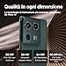 Motorola Edge 50 Ultra 5G (International Version) | 1TB Storage + 16GB RAM Dual-SIM (Nano, eSIM) GSM Unlocked Android 14 Smartphone (Forest Grey)