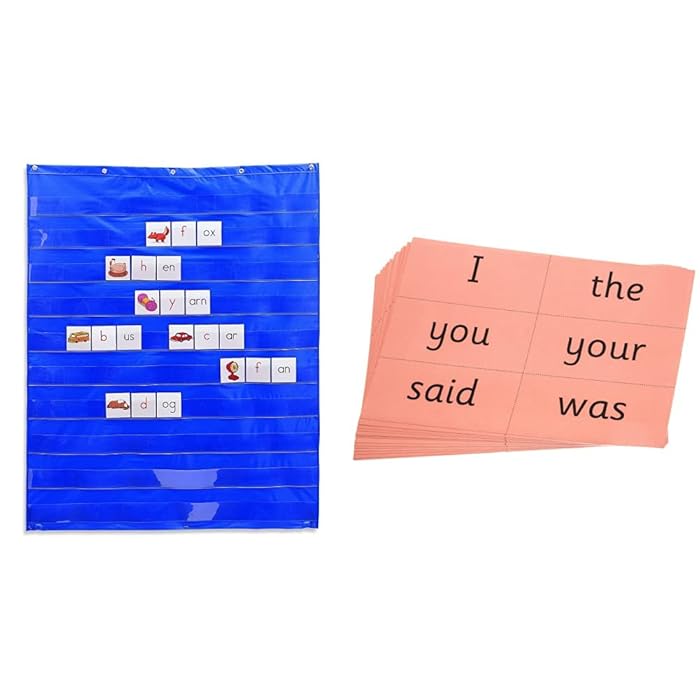 Buy Learning Resources Standard Pocket Chart & Read Write Inc. Phonics