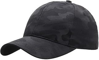 Adjustable Cap Camouflage Hat Baseball Cap Sunhat Sport Headdress Chapeau