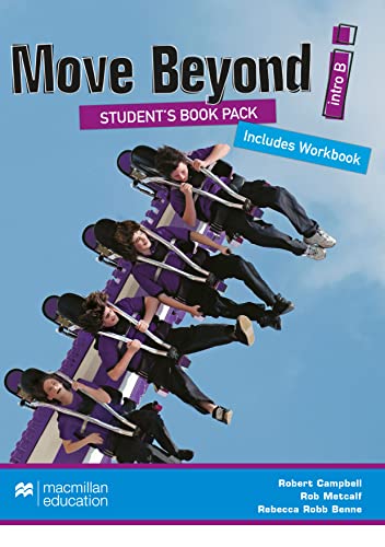 Move beyond – Intro B: student’s book pack – Includes workbook