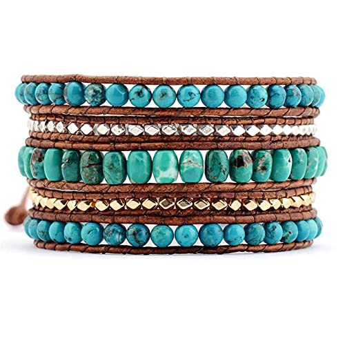 Bracelet en pierre naturelle ajustable pour sublimer un poignet sans serrer