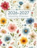 2026-2027 Monthly Planner: 2 Year From January 2026 To December 2027 With Inspirational Quotes