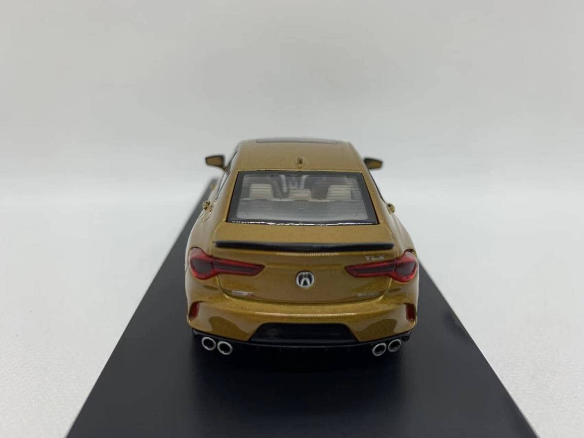 Amazon | TSM 1/43 ミニカー アキュラ ミニカー 2021 ACURA TLX Type S 