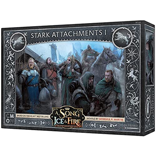 CMON - Edge Entertainment Canci&oacute;n de Hielo y Fuego - V&iacute;nculos Stark I - Juego...