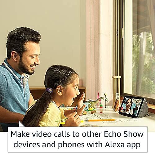 Image of Introducing Echo Show 8 - Smart Display with Alexa - 20.32 cm (8 inch) HD Screen with Stereo Sound - Black