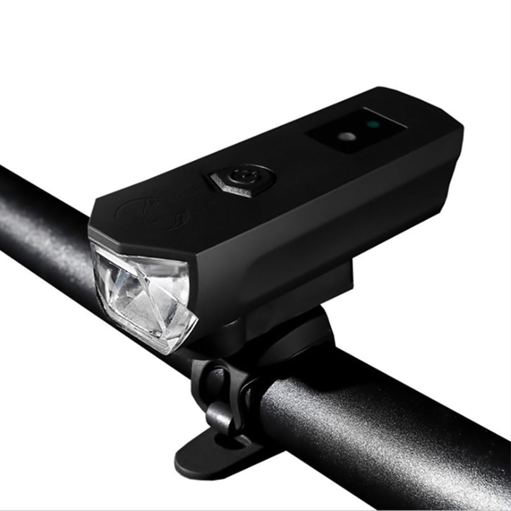 Éclairage Avant de vélo Rechargeable par USB, étanche, pour VTT, Compatible avec Tous Les vélos