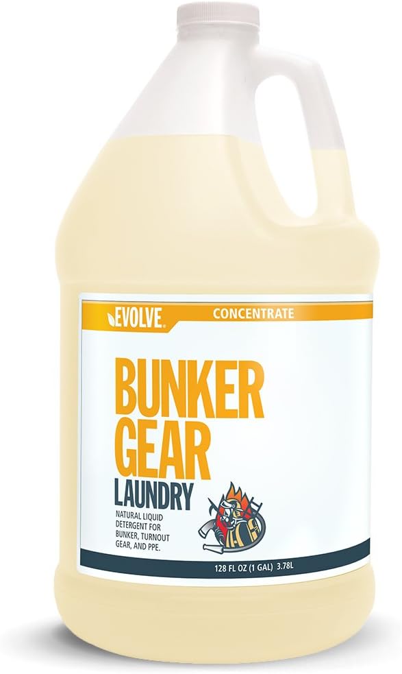 Evolve All Natural Bunker Gear Laundry, 1 gal