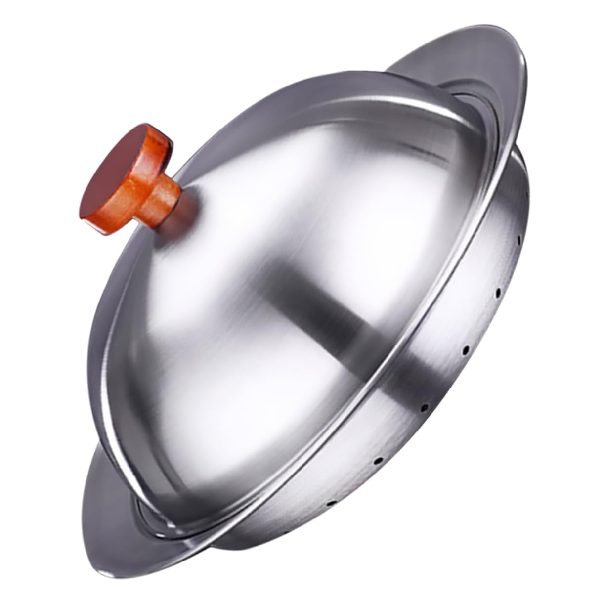 LABRIMP Inoxidable Multifuncional con Tapa Bandeja para Cocinar al Vapor Alimentos Casa Resistente y Duradero para Vaporizar Pan Pescado
