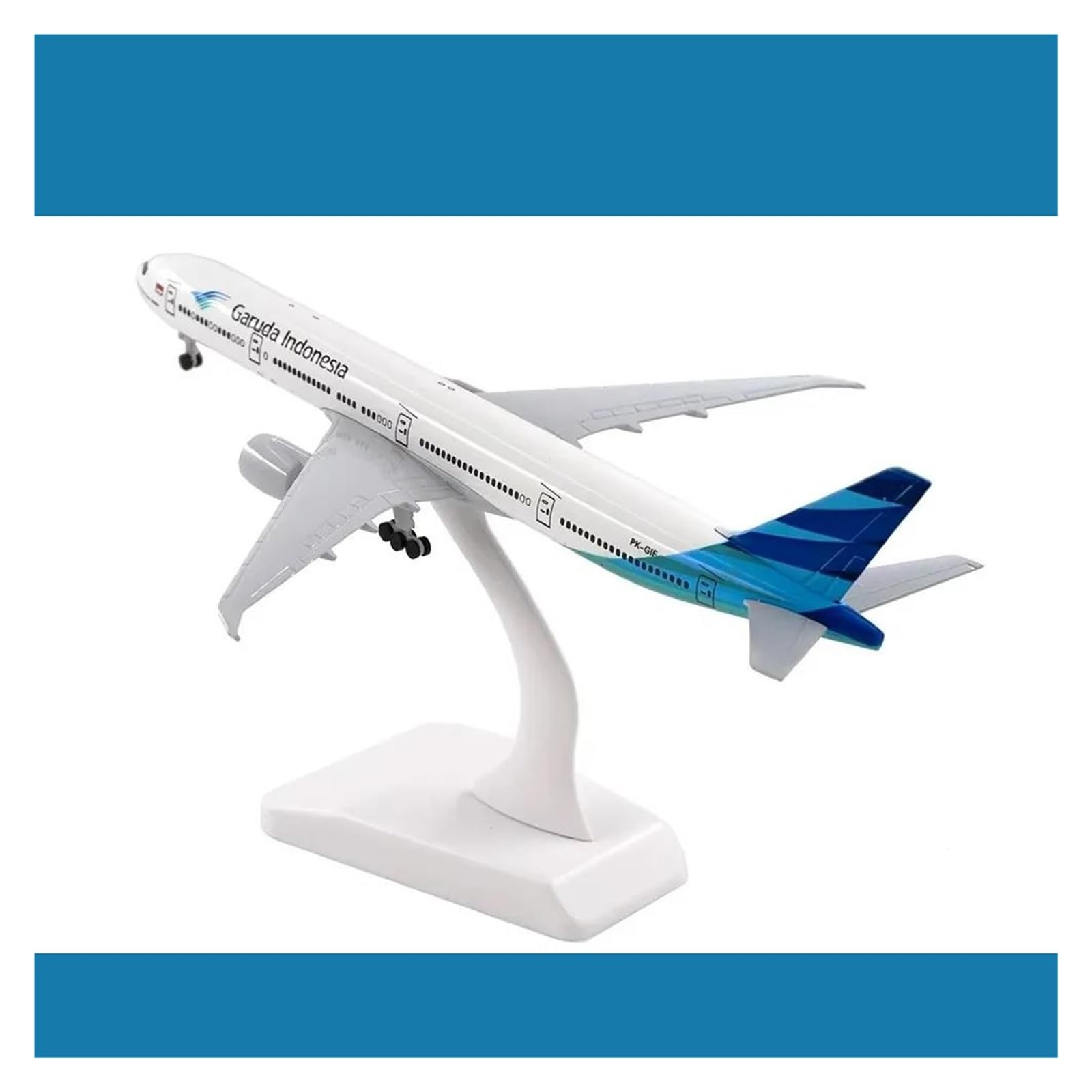 Vantor ZWCHGJ 20cm dla B777 indie Boeing 777 Air Airbus odlewany ciśnieniowo stop metalu modele samolotów zabawki (z podwoziem) zestaw do gier Hobby
