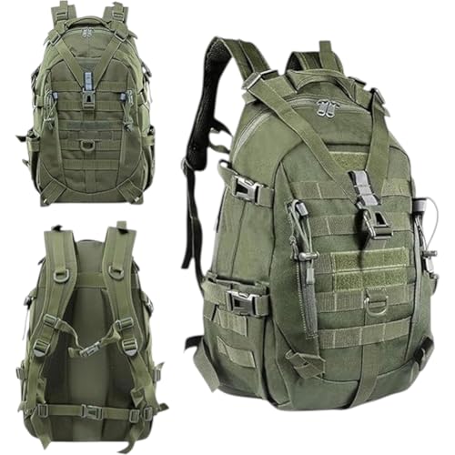 Prof Army Backpack militär rucksack Men's 30-35 L Military Backpack, armee rucksack...