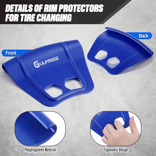 Tire Bead Holder, Rim Shield Protector and Valve Core Remover Kit - Image 4