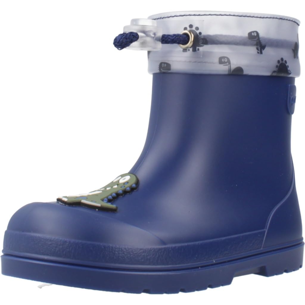 IGOR Botines de Agua Ajustables Dino Barefoot