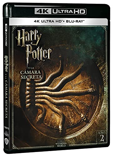 Harry Potter 2: La cámara secreta (4K UHD + BD) [Blu ray]