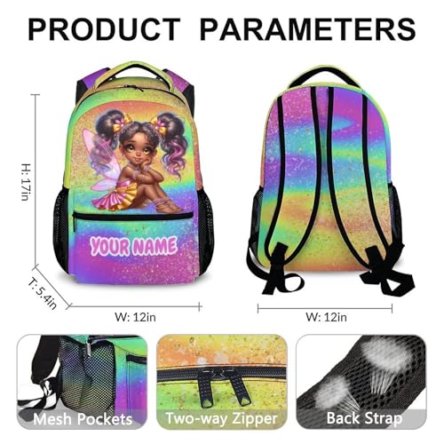 Girls Schoolbag, Personalized Cute Kids Backpack, Gift for Kids, Casual Bookbag for Preschool Elementary Kindergarten Vacation Travel2