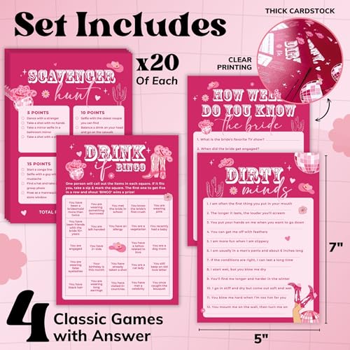 Stofinity Funny Bachelorette Party Games thumb #1