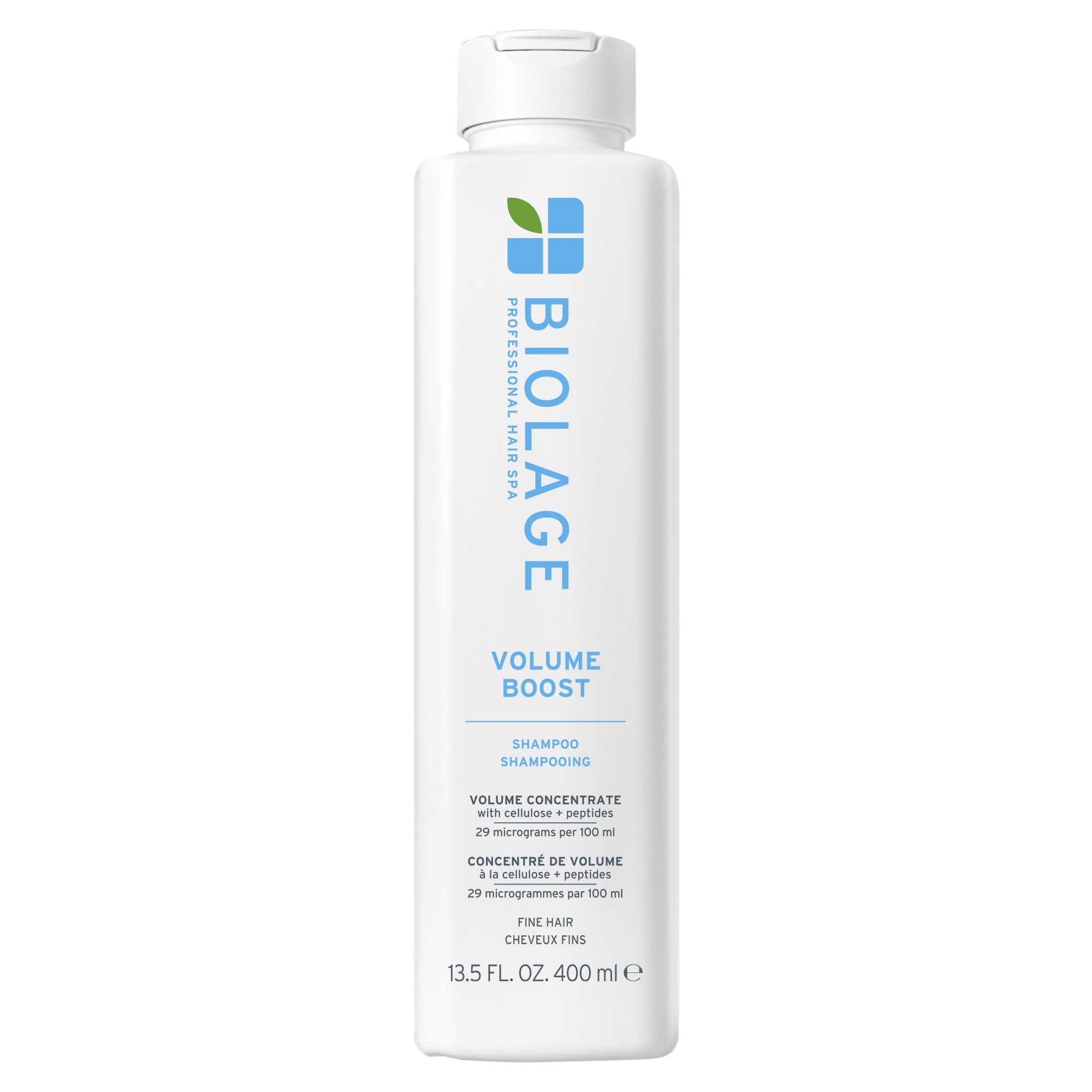 Biolage Volume Boost Shampoo for Fine Hair – Creates Lasting, Lightweight Volume, Root Lift & Shine, With Cellulose and Peptides, Vegan, Paraben and Silicone-Free - 1