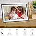 Frameo Digital Picture Frame,15.6 Inch 32GB Large WiFi Digital Photo Frame with 1920x1080 Full HD Touchscreen,Wall Mountable,Auto-Rotate,Easy to Send Pictures and Videos via Free App