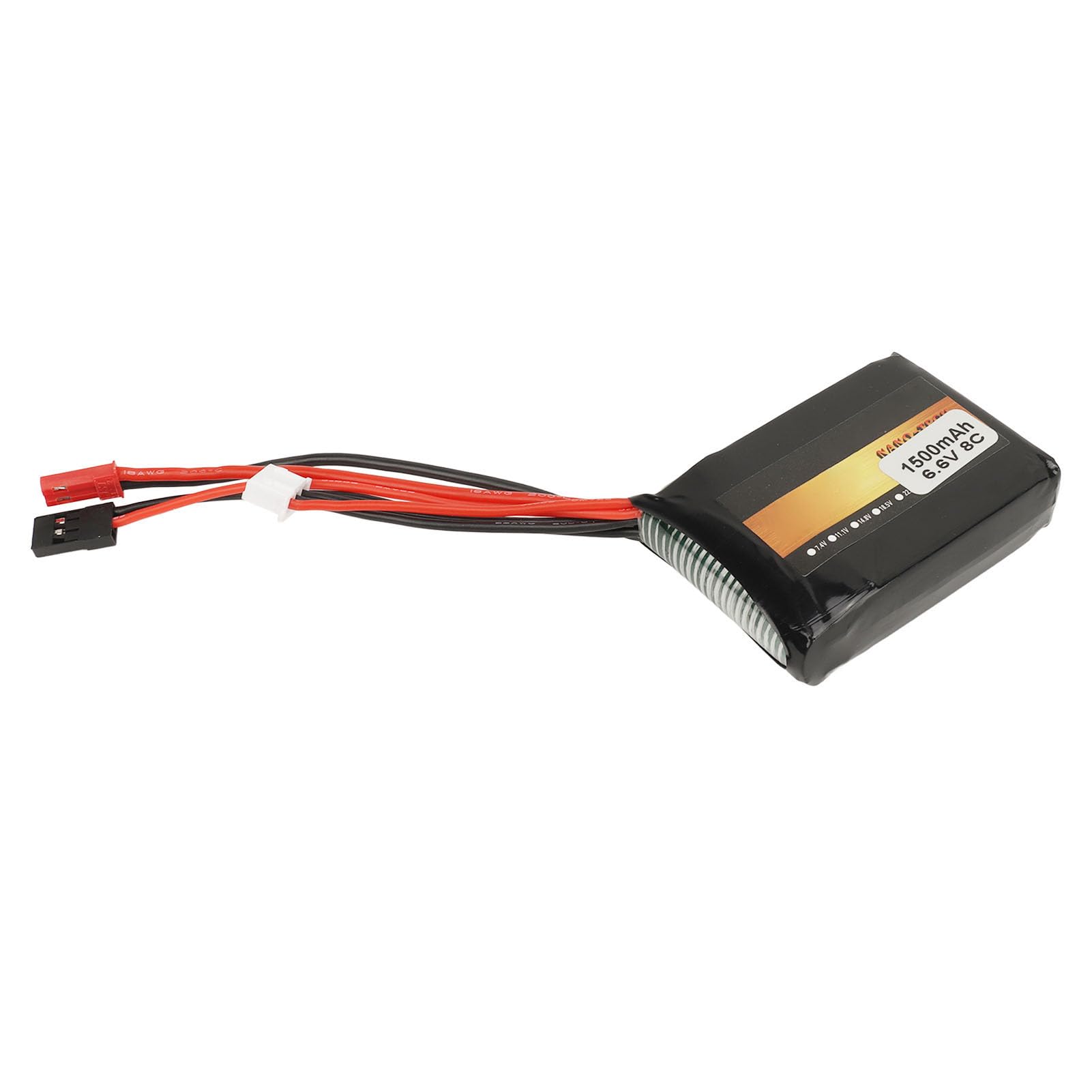 Batterie au Lithium pour Futaba 4PX, Puissance Légère 1500 MAh