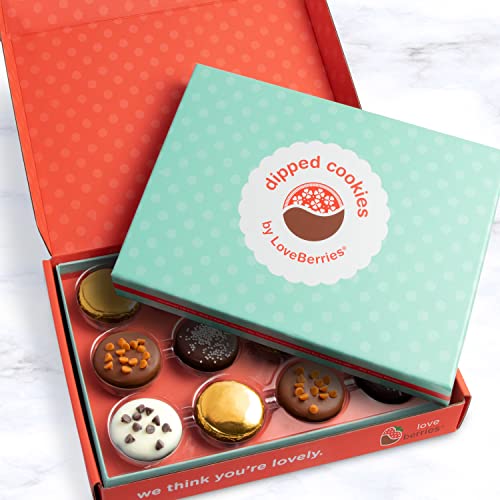 Deluxe Chocolatey Confection Covered Oreos Gift Box By Love Berries #TOP2