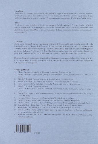 Castelli E Fortificazioni Della Repubblica Pisana - 2
