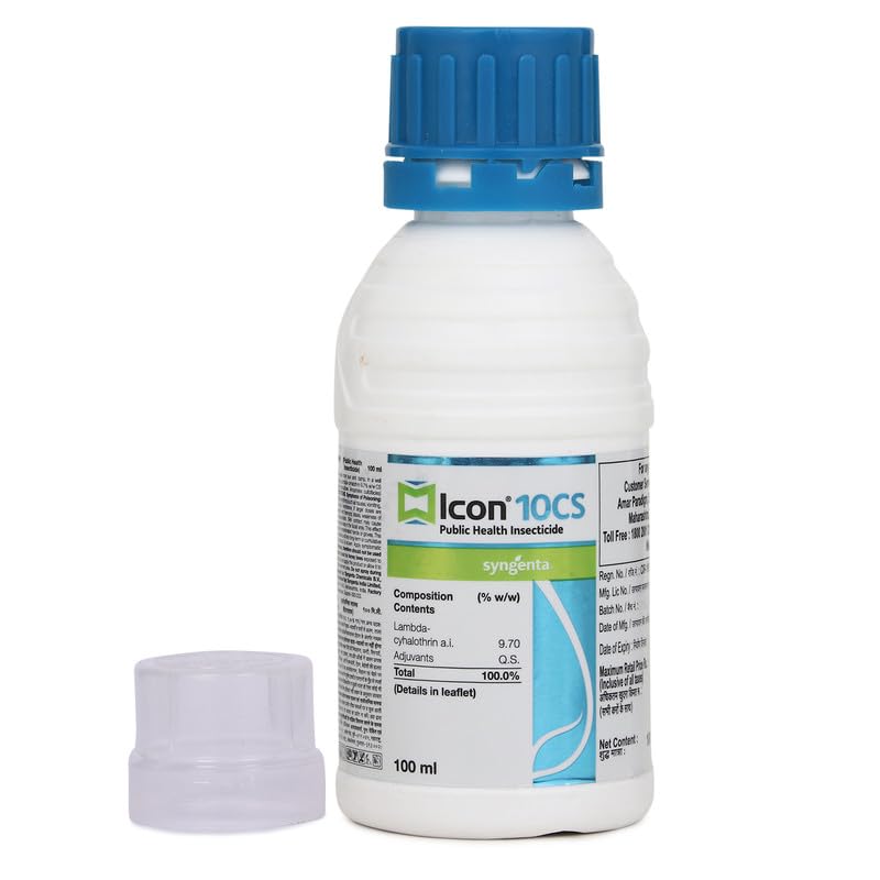 Syngenta Icon 10CS Mosquito Killer Liquid 100ml | Best Mosquito Killer Liquid For Home & Commercial (B08FWYQWT9) Amazon Price History, Amazon Price Tracker
